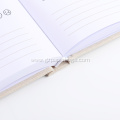 A5 Linen Cover Self-Care Journal Planner